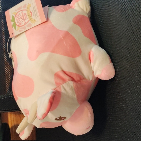 Strawberry Cow Snugible - Picture 2 of 5